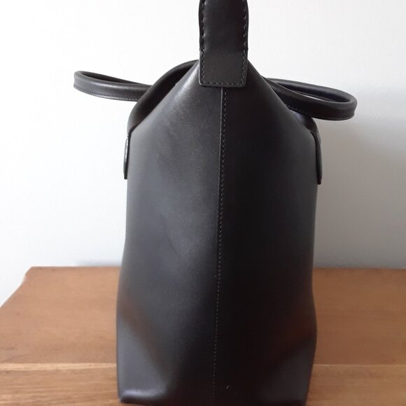 The Row Large Zip Shoulder Tote - Picture 16 of 16